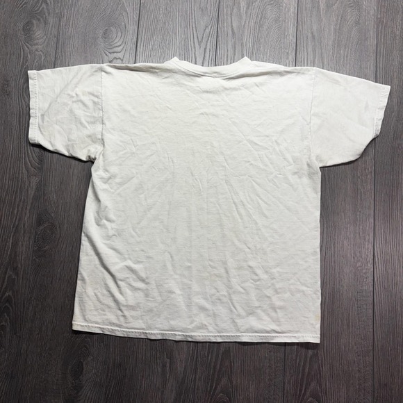 Vintage Baby Picture White T Shirt 1990s Homemade Large - Picture 5 of 8